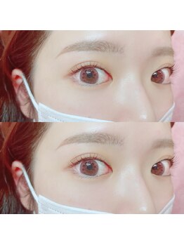 サロン ド ミミ(Salon de 33)/Eye brow × Lash lift