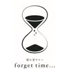 フォーゲットタイム(forget time...)ロゴ