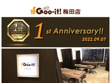 グイット 梅田店(Goo-it!)の雰囲気（アロマの香り漂う落ち着いた店内。心身ともに癒されてください。）