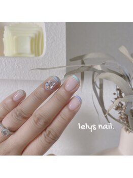 レリーズ ネイル(Lelys nail)/ニュアンスデザイン