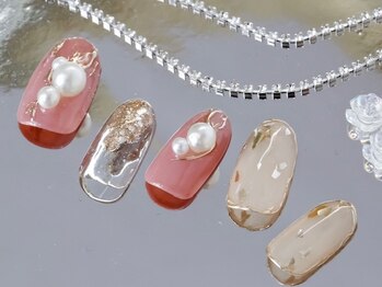 ニュアンスネイル♪