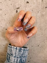 アイピー(I.P)/フラワーネイル　¥6500