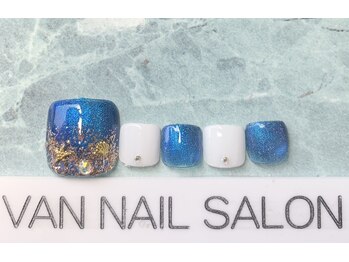 ヴァンネイル 海老名店(Van Nail)/フット定額デザイン