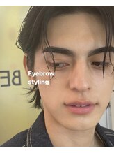 ビーナスベルト シブヤ(VENUS BELT SHIBUYA)/メンズeyebrow　styling