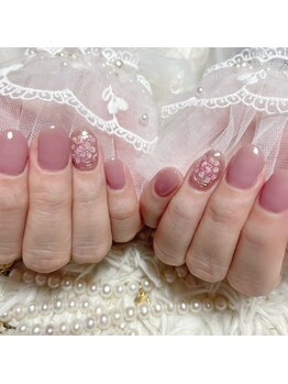 ラムー(Lah mu)/ワンポイントフラワー