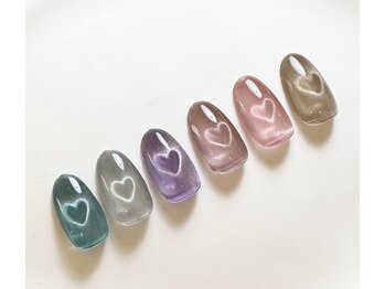 ヴィ(Vie.)/ハートマグネット