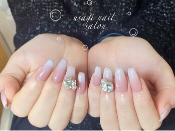 ウサギネイル 新大久保店(usagi nail)/ワンホンネイル