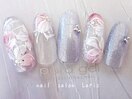 マグネットニュアンスフラワー
