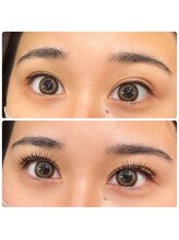 ビューティデザインルクソー 春日店(Nail&Eyelash BEAUTY DESIGN LUXUEUX)/まつげパーマ♪