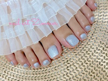 ネイルアート ジマー/フット◆マグネットワンカラー