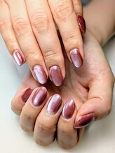 ウル(ulu)/マグネットネイル