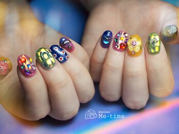 アトリエ ミータイム(Atelier Me-time)/colorful pop design
