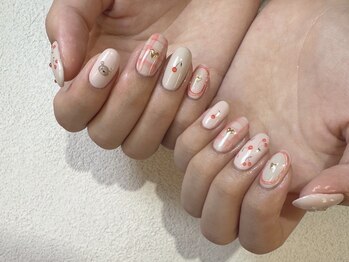 オーク 戸塚(OAK)/ガーリーSpringネイル