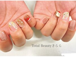 クリスマスネイル