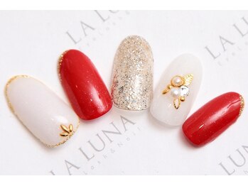 ラルナ ネイルアンドアイラッシュサロン(LA LUNA nail & eyelash salon)/25年1月2月◇定額ボリューム◇