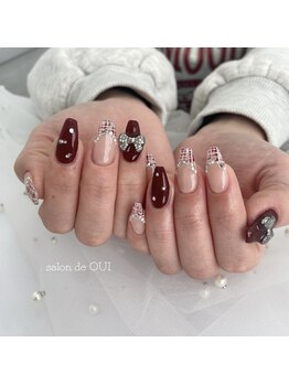 サロンドウイ(salon de OUI)/ツイードフレンチ
