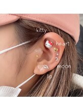 ミリノア(mili noah)/耳ツボジュエリー