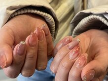 リット バイ セブンルックス 大宮東口店(Lit by 7LOOKS)/90分アート/8000/持ち込み