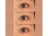 白石指名限定フラット付け放題&アイブロウwax脱毛　