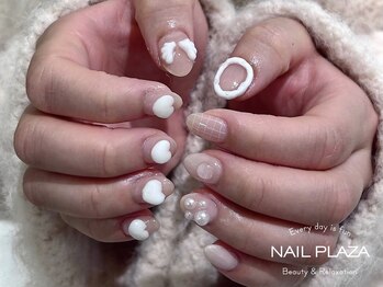 ネイルプラザ 河原町OPA店(NAIL PLAZA)/天使の羽