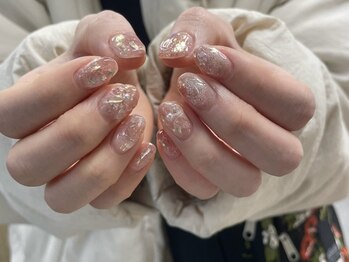 リット バイ セブンルックス 大宮東口店(Lit by 7LOOKS)/90分アート/8000/持ち込み