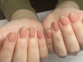 ワンカラー＊自爪育成