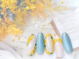 たっぷりフラワーでおしゃれに♪
