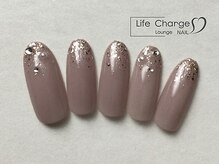 ライフチャージ(LifeCharge)/シンプルネイル