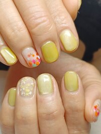 イエローマグネット/自爪育成