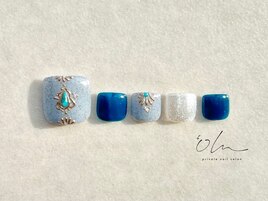 5月フットネイル定額【Spring】