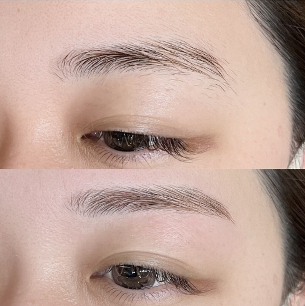 (女性限定) 眉毛WAX脱毛&メイク/気になる眉周りの産毛がスッキリ