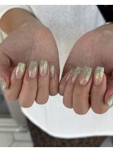 ロミー(Rommy)/きらきらラメグラデーション☆