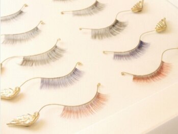 ルーア(Lua)の写真/しっかりカウンセリング◎貴方の理想の目元へ♪ゆったり寛げる個室でリラックスしながら施術が受けられる☆