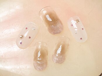 ベリー(berry)/定額B ¥6500 秋色チーク