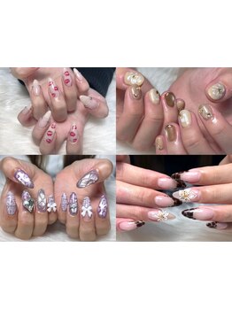 つけ放題メニューのあるサロン