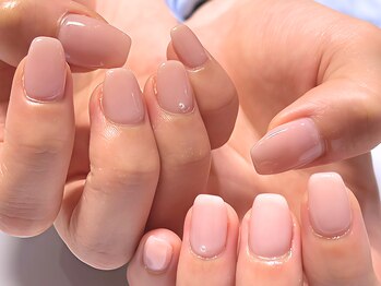 クララメイエキミュークス(CLALA Meieki μX)/名駅上品ワンカラーネイル