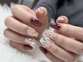 ボルドー×girly byなお