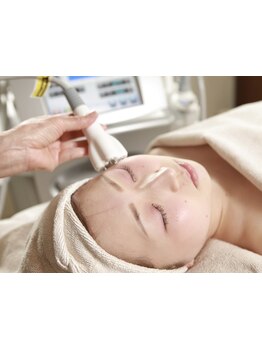 ホウレイ線・たるみ改善！予防ケア