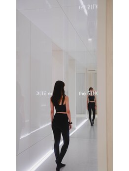 ザシルク 恵比寿店(the SILK)/通うのが楽しくなる空間