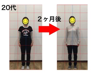 まもる整体サロン 新山口店/20代　産後の腰痛と体型