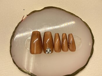 クイーンズネイル(Queeens nail)/シンプルネイル