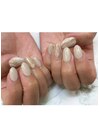 定額ニュアンスネイル