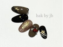 ハク ネイル バイジェービー 稲毛(hak nail byjb)/バレンタイン　11000