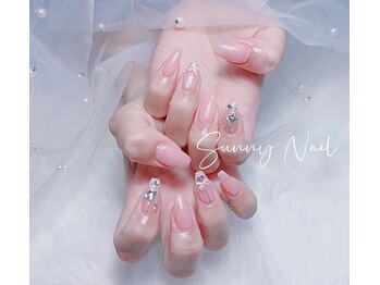 ジェルネイル◆4本アート