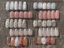 エスツリービューティーアンドネイル(S-TREE BEAUTY&NAIL)/2026 Spring sample design