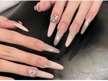 SI Nail【エスアイネイル】パラジェル/長さだし/フィルイン/持ち込み/マグネットの雰囲気（豊富にカラー・パーツ・デザインサンプルをご用意♪）