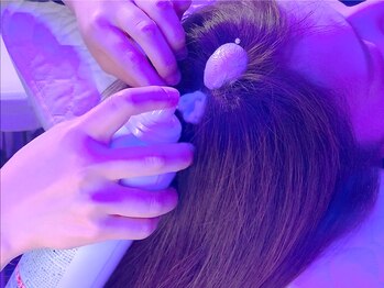 ヘッドミント VIP千葉店/炭酸スカルプケアオプション