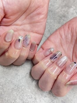 ネイルサロンファストネイルプラス 新宿店(FAST NAIL PLUS)/2026春ネイル【ニュアンス】