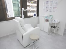 ホワイトニングカフェ 金山店(WhiteningCafe)の雰囲気(個室で広々とした施術スペース☆#ホワイトニング #金山)