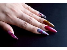ネイルサロン スクール ぷらいずの雰囲気（頑張ったご褒美に、大人上品なトレンドネイルを♪）